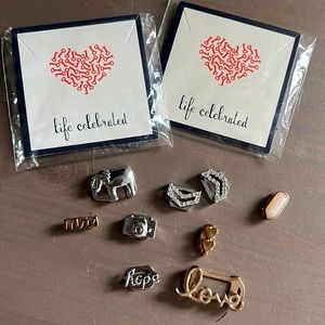 Keep Collective Bundle of 9 Charms